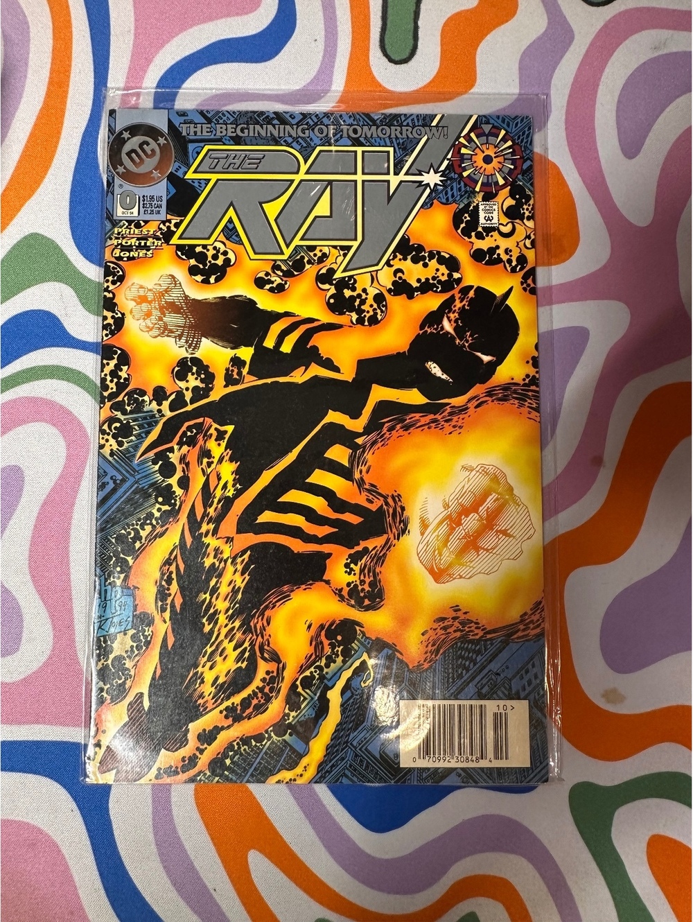 The Ray comic book issue 0